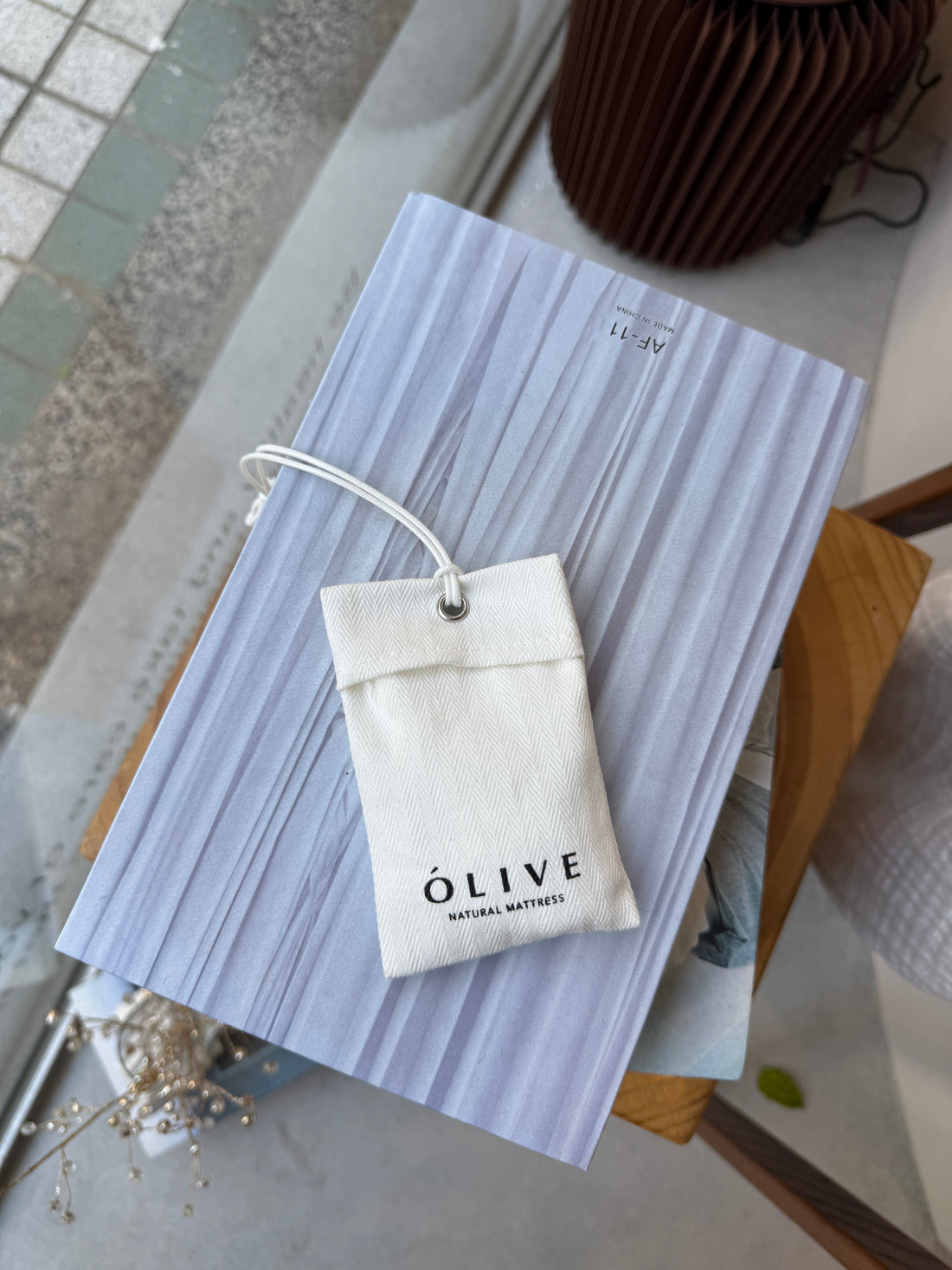 ÓLIVE 植眠棲息香包